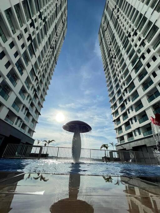 Attractive 3 Bedroom Condo With Pool-D Raudhah Homestay กาจัง ภายนอก รูปภาพ